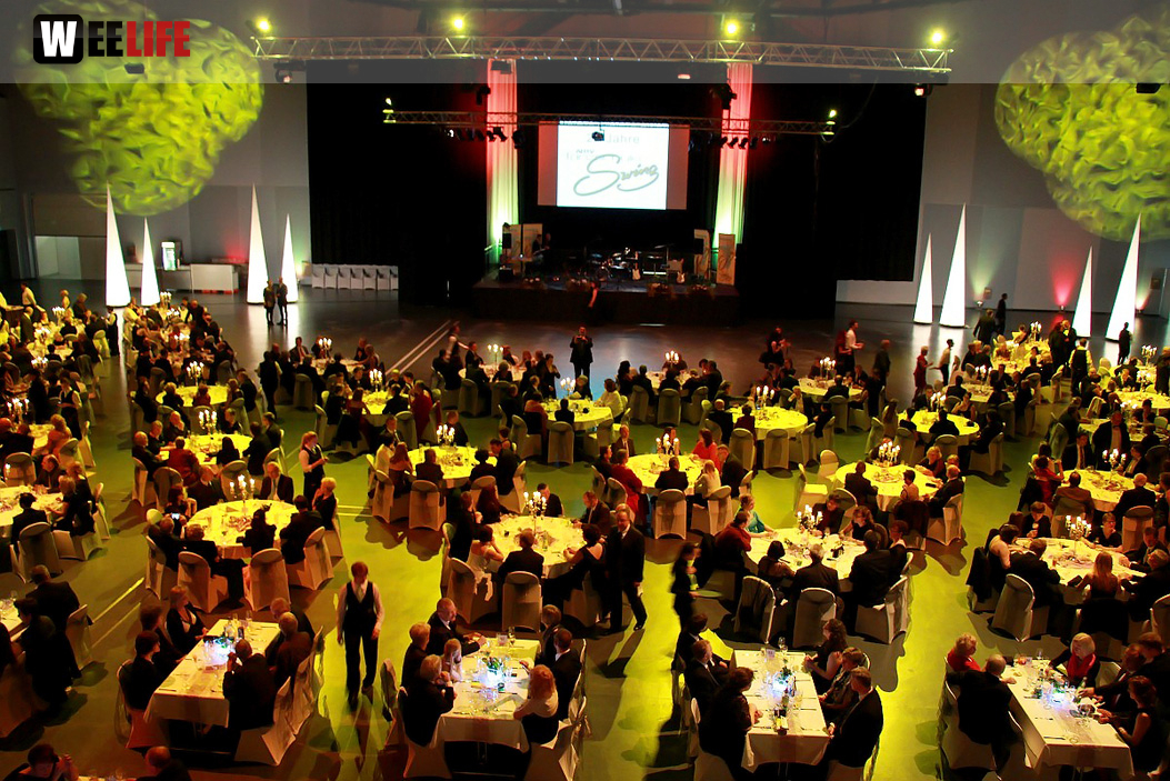 25 Jahre TS Swing Jubiläumsball mit Anja und Bruno Teil 1