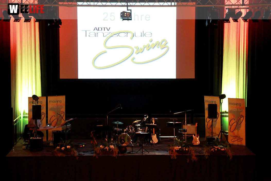 25 Jahre TS Swing Jubiläumsball mit Anja und Bruno Teil 1