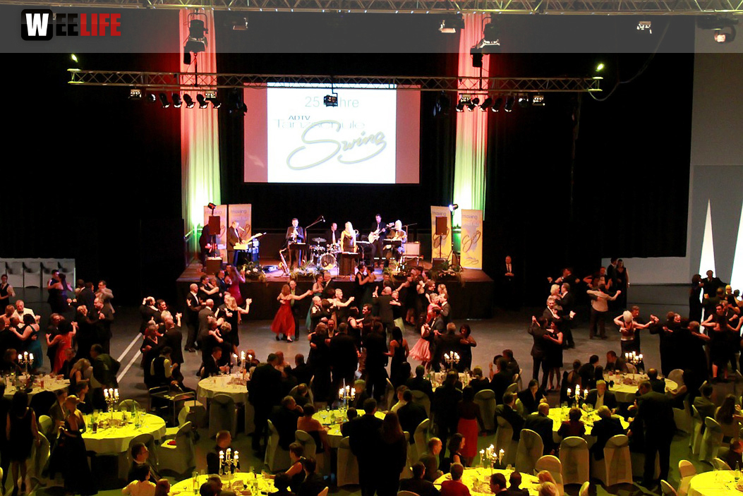 25 Jahre TS Swing Jubiläumsball mit Anja und Bruno Teil 1