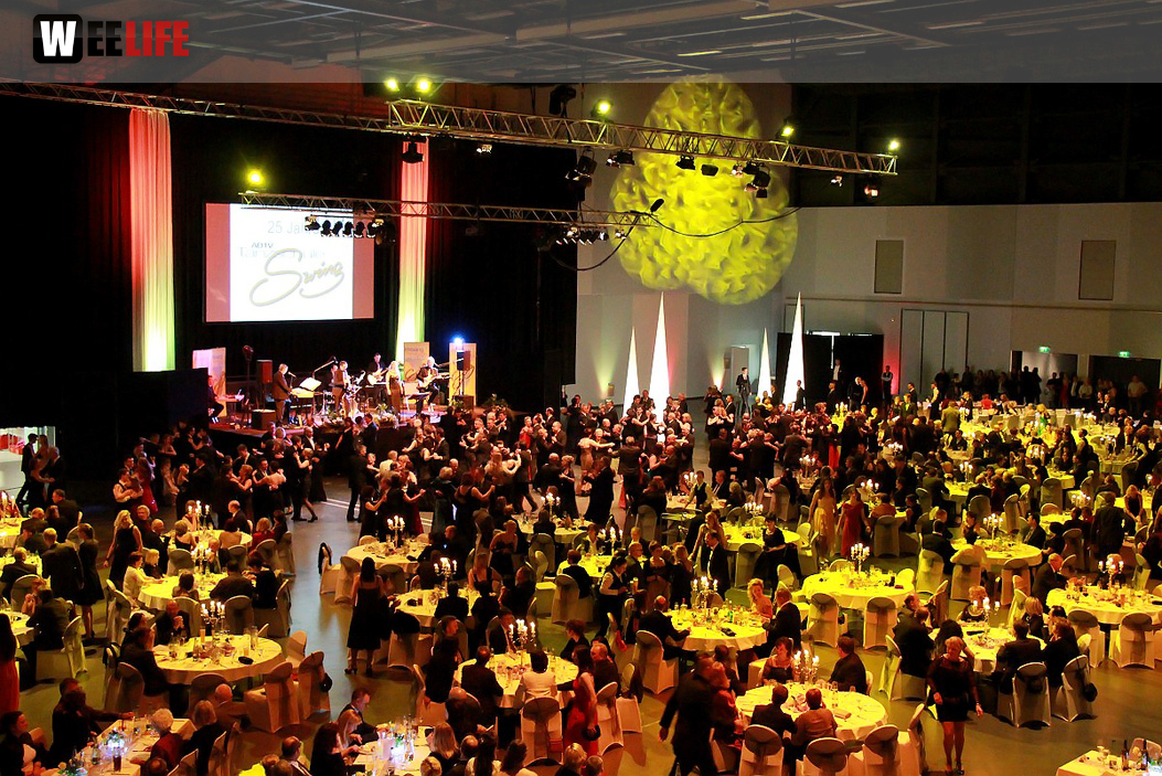 25 Jahre TS Swing Jubiläumsball mit Anja und Bruno Teil 1