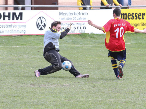 SpVgg Selb II - SV Poppenreuth II – Foto 6