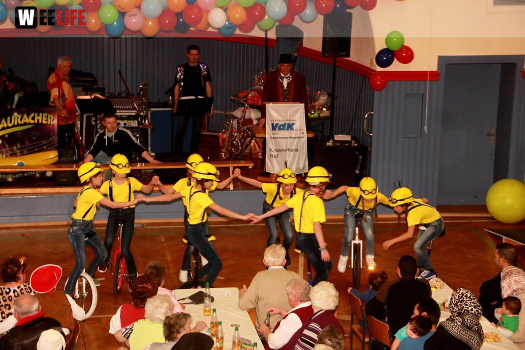 VDK Kreisverband Hof Fasching