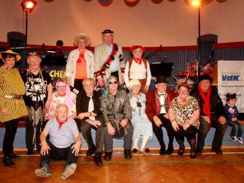 VDK Kreisverband Hof Fasching – Foto 100