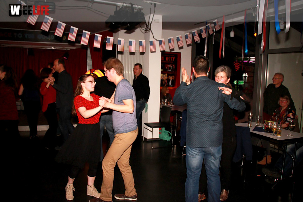 SALSA NEUJAHR PARTY