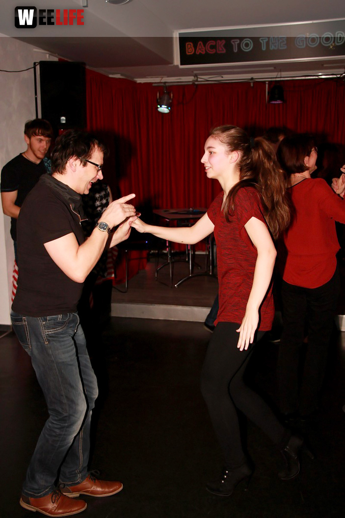 SALSA NEUJAHR PARTY