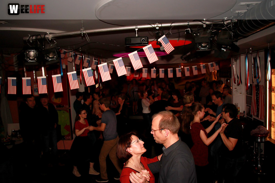 SALSA NEUJAHR PARTY