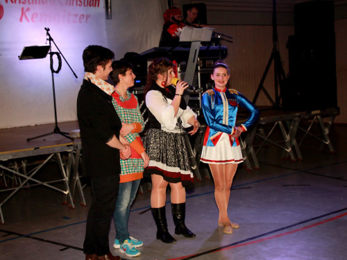 Faschingstanz mit Kristina & Christristian Kemnitzer TSV Köditz – Foto 10