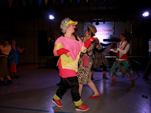 Faschingstanz mit Kristina & Christristian Kemnitzer TSV Köditz – Foto 19