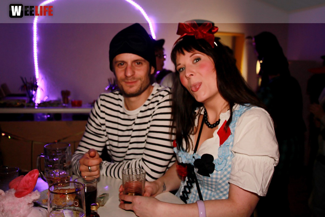 Faschingstanz mit Kristina & Christristian Kemnitzer TSV Köditz