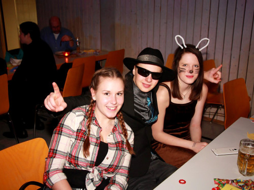 Faschingstanz mit Kristina & Christristian Kemnitzer TSV Köditz – Foto 53