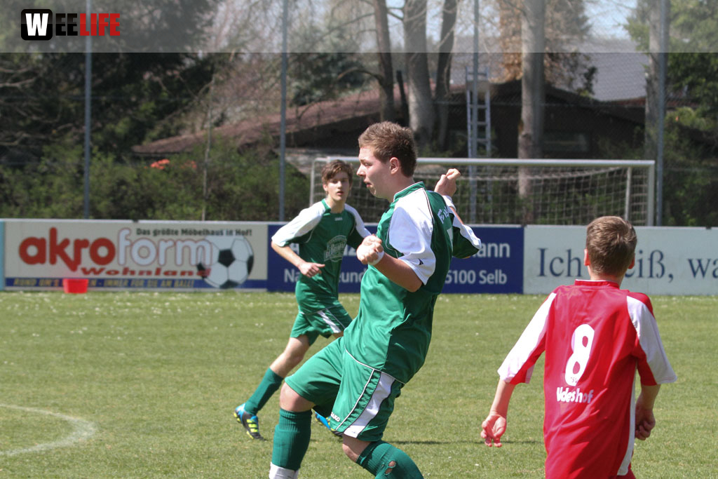 FC Selb - TSV Waldershof