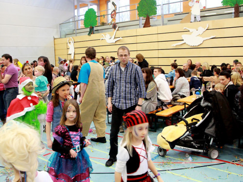 TSV Kinderfasching – Foto 312