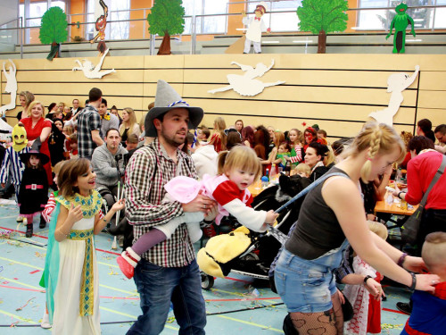 TSV Kinderfasching – Foto 314