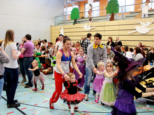 TSV Kinderfasching – Foto 316