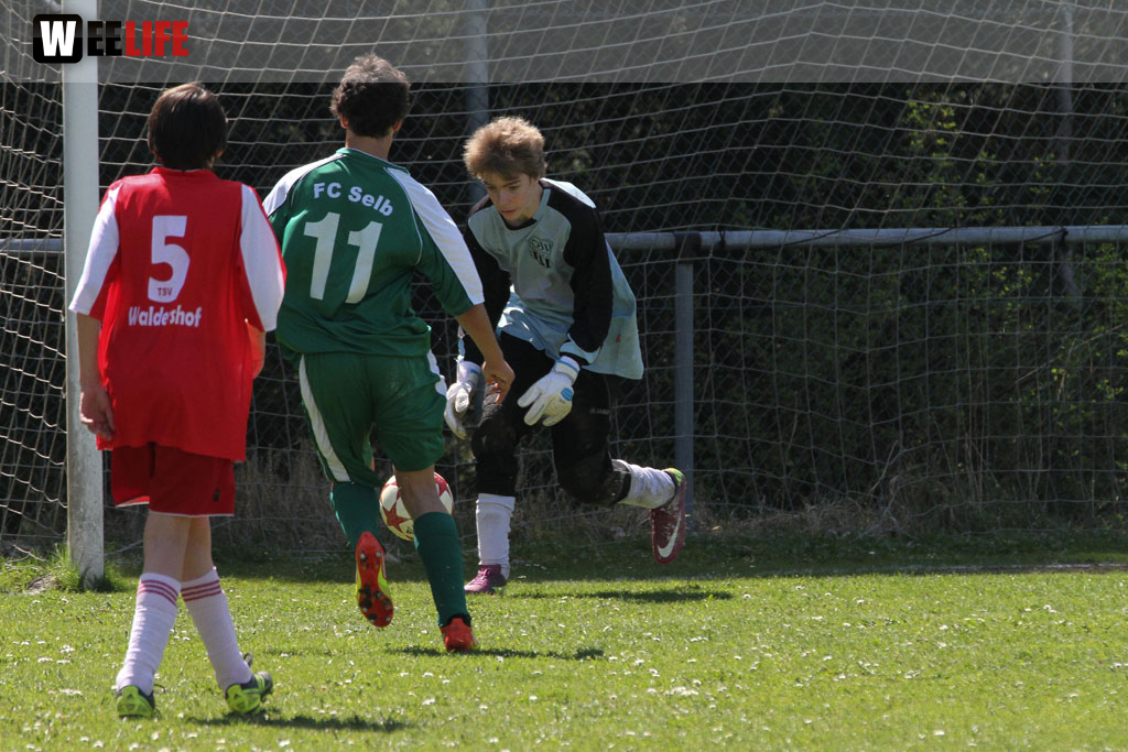 FC Selb - TSV Waldershof
