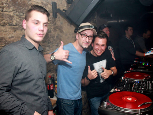 Black Base mit DJs Baxter, Sickboy – Foto 5