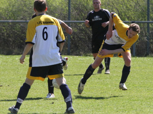 FC Selb II - FC Schönwald – Foto 43