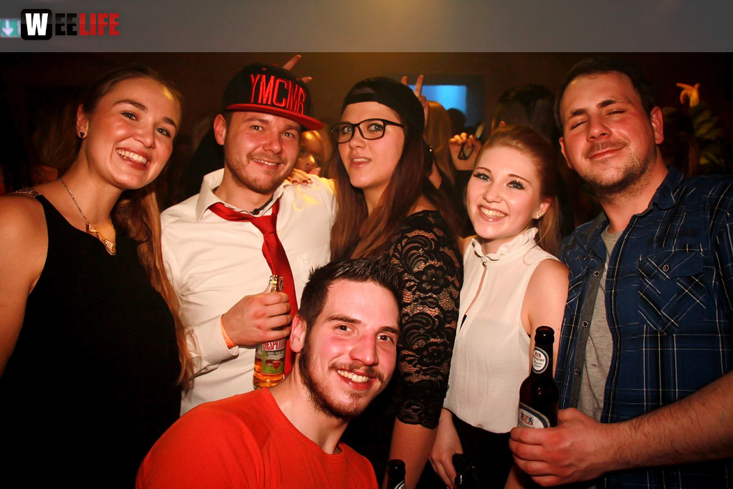 Black Base mit DJs Baxter, Sickboy