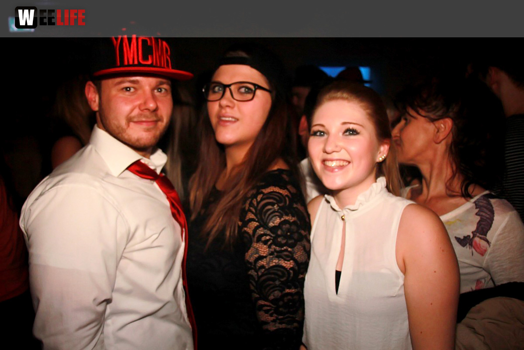 Black Base mit DJs Baxter, Sickboy