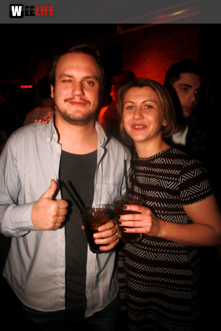 Black Base mit DJs Baxter, Sickboy