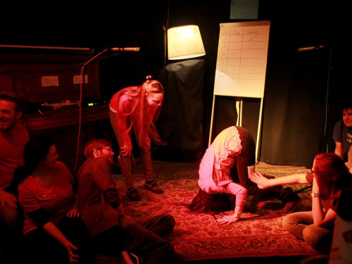 Theatersport der FAKS – Foto 31