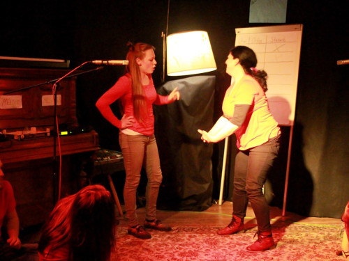 Theatersport der FAKS – Foto 38