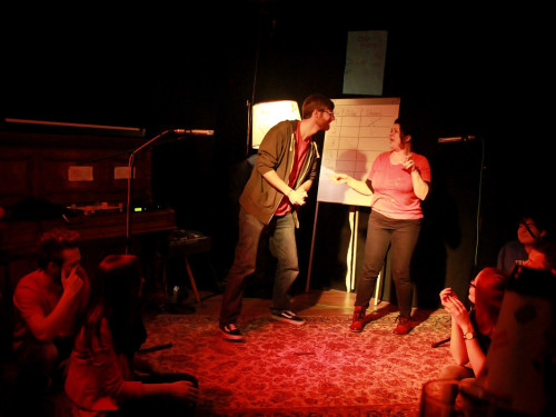 Theatersport der FAKS – Foto 44