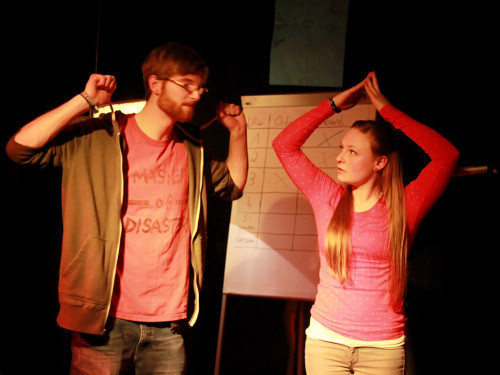 Theatersport der FAKS – Foto 53