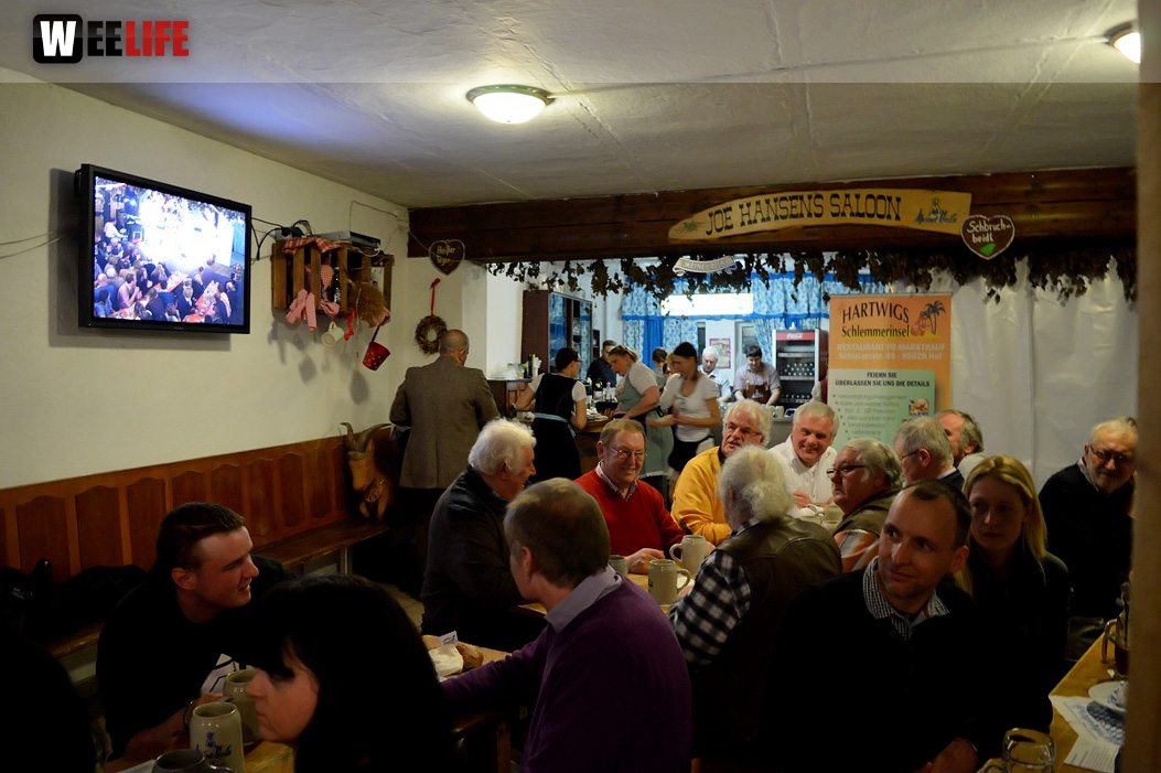 Absolvinator Starkbieranstich