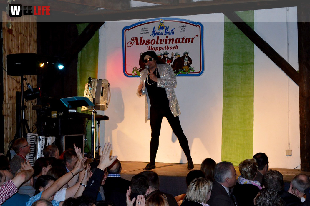 Absolvinator Starkbieranstich