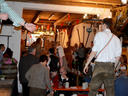 Absolvinator Starkbieranstich – Foto 118