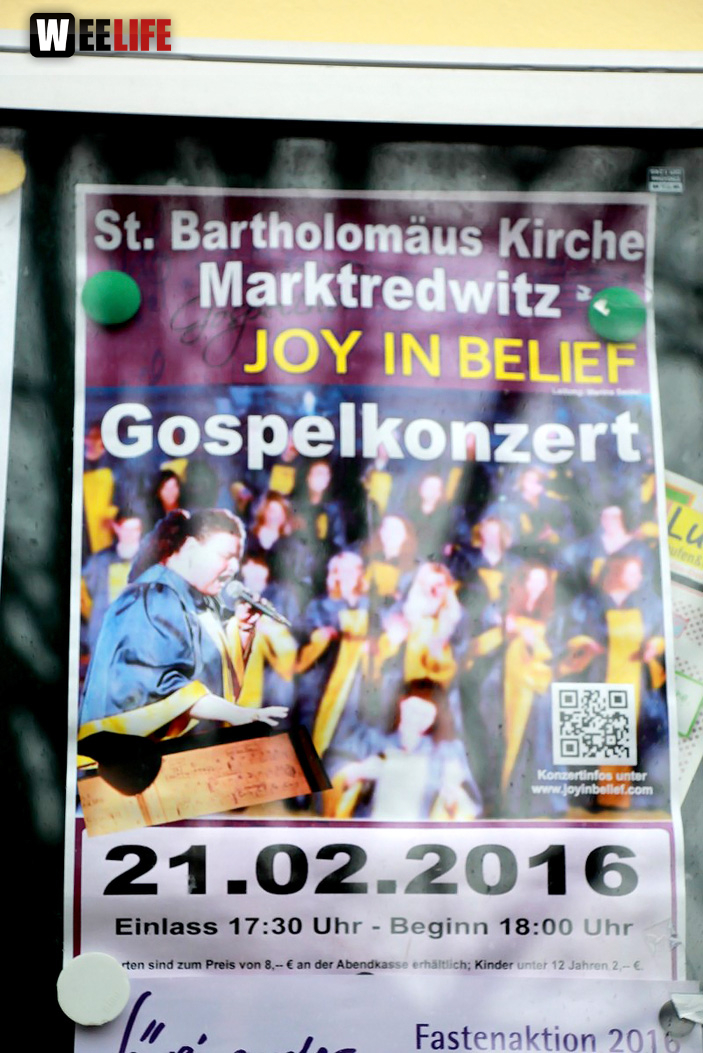 Konzert Joy in Belief
