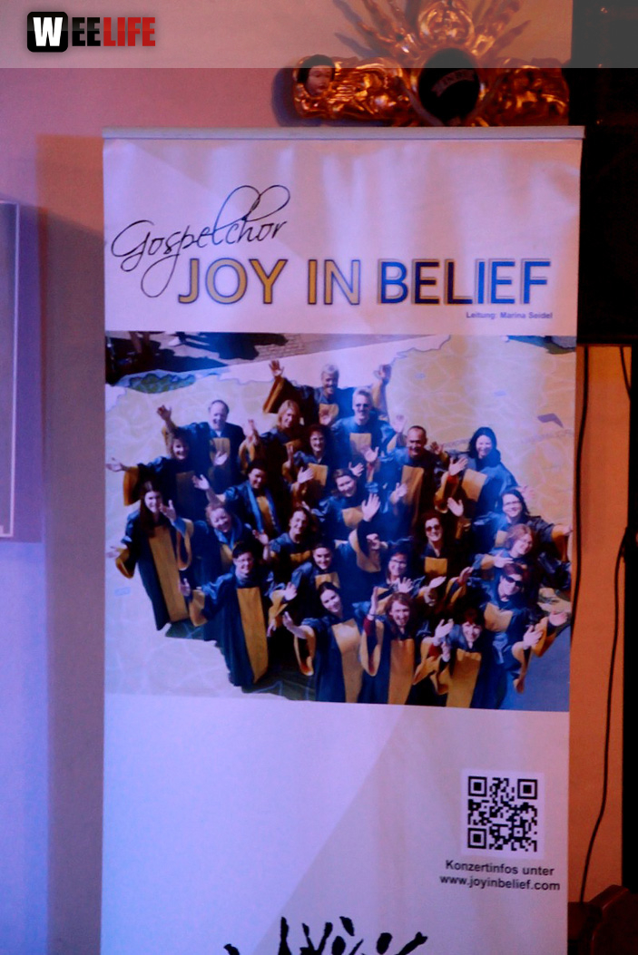 Konzert Joy in Belief