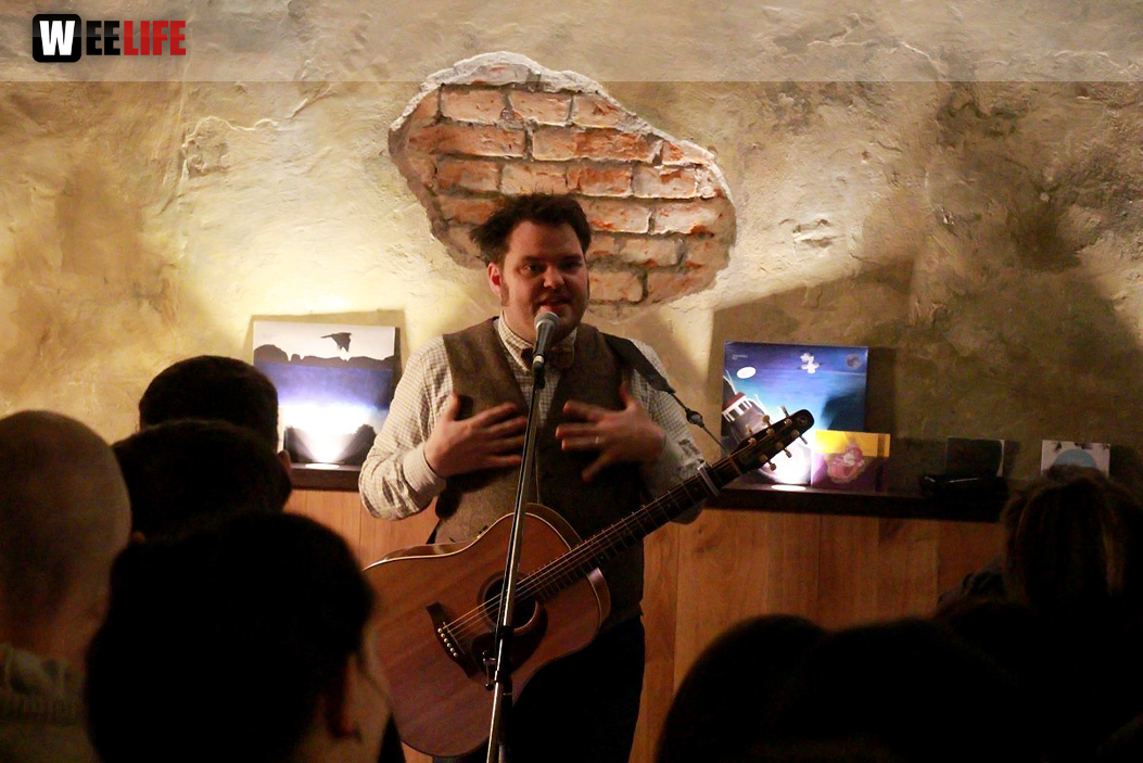 Konzert IN.DIE.musiks Gegen den Strom #2 Svavar Knutur
