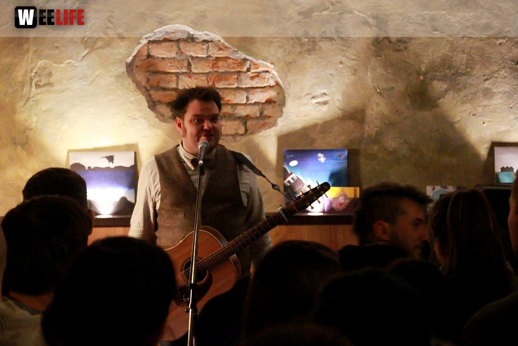 Konzert IN.DIE.musiks Gegen den Strom #2 Svavar Knutur
