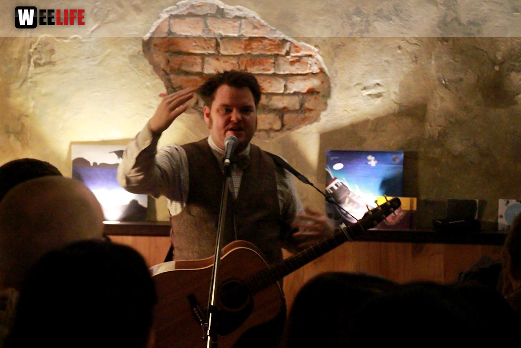 Konzert IN.DIE.musiks Gegen den Strom #2 Svavar Knutur