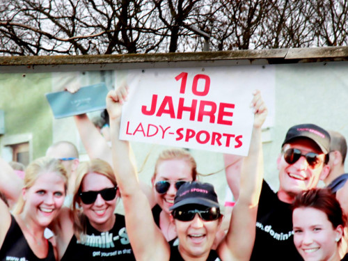 10 Jahre Lady-Sports Jubiläumsparty mit Baustellenbesichtigung – Foto 2
