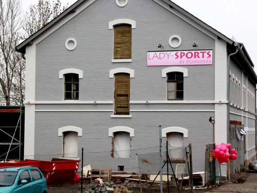 10 Jahre Lady-Sports Jubiläumsparty mit Baustellenbesichtigung – Foto 4