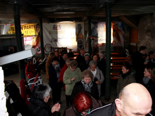10 Jahre Lady-Sports Jubiläumsparty mit Baustellenbesichtigung – Foto 16