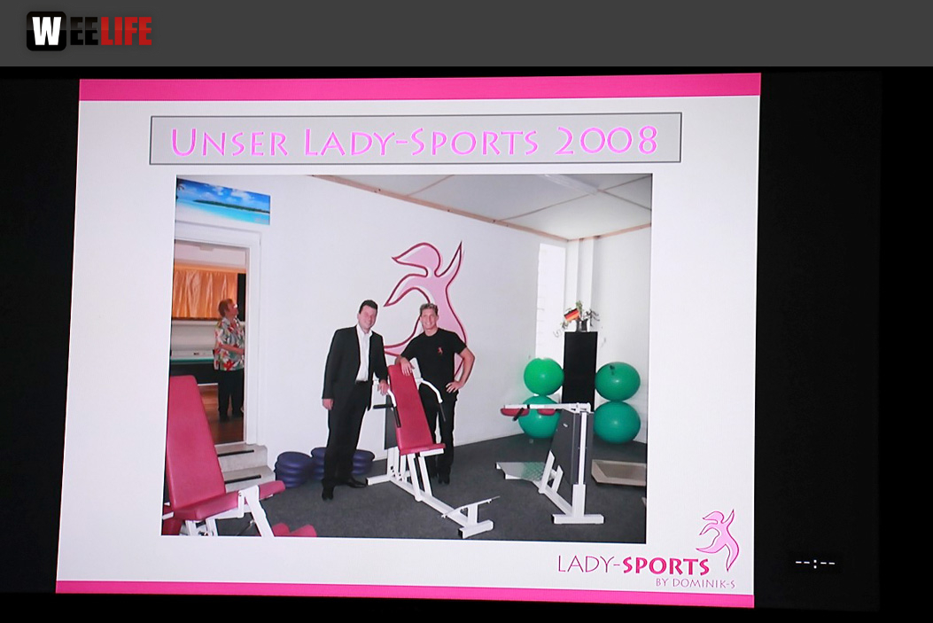 10 Jahre Lady-Sports Jubiläumsparty mit Baustellenbesichtigung