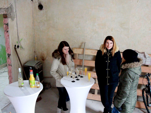 10 Jahre Lady-Sports Jubiläumsparty mit Baustellenbesichtigung – Foto 48