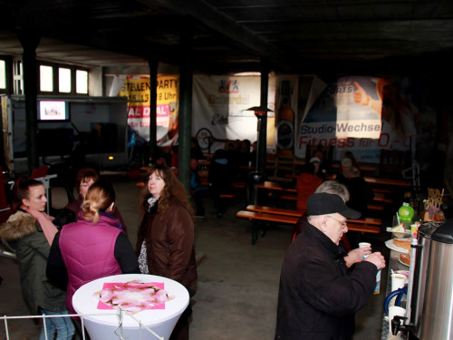 10 Jahre Lady-Sports Jubiläumsparty mit Baustellenbesichtigung – Foto 53