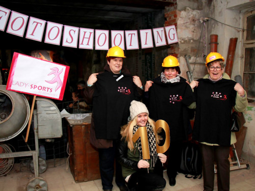 10 Jahre Lady-Sports Jubiläumsparty mit Baustellenbesichtigung – Foto 54