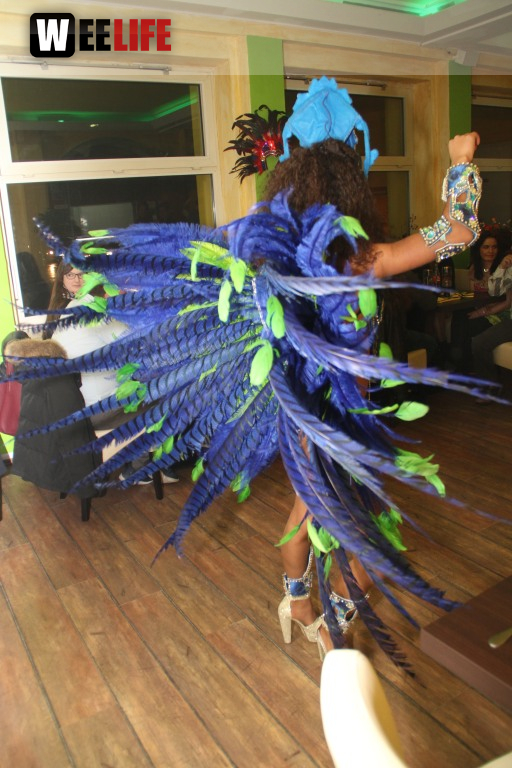 Rio Carneval mit Samba Show