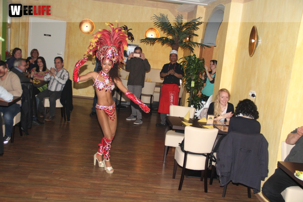 Rio Carneval mit Samba Show