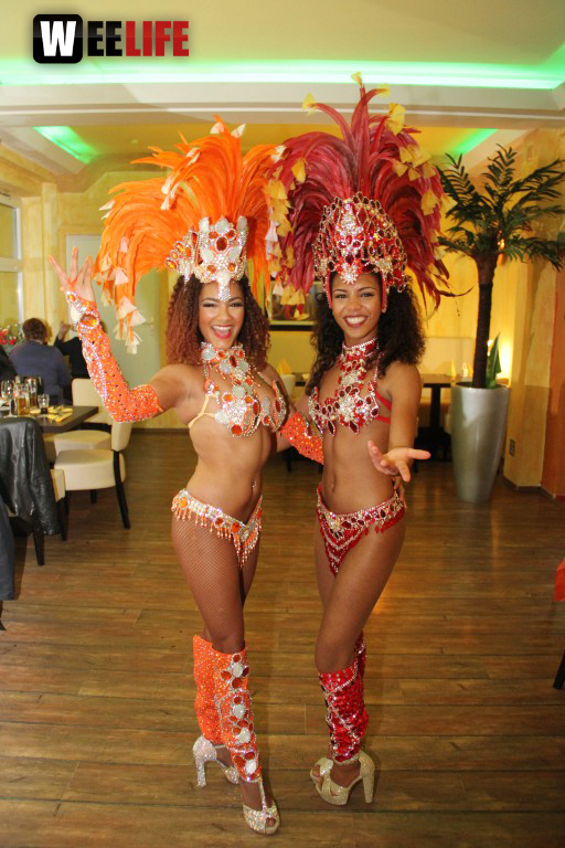 Rio Carneval mit Samba Show