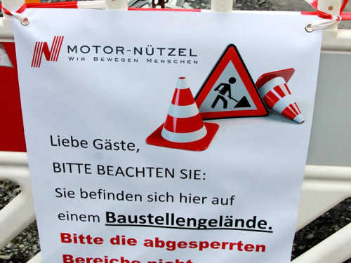 Baustellenverkauf mit Baustellenführung – Foto 6