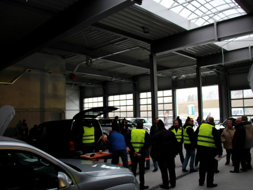 Baustellenverkauf mit Baustellenführung – Foto 16