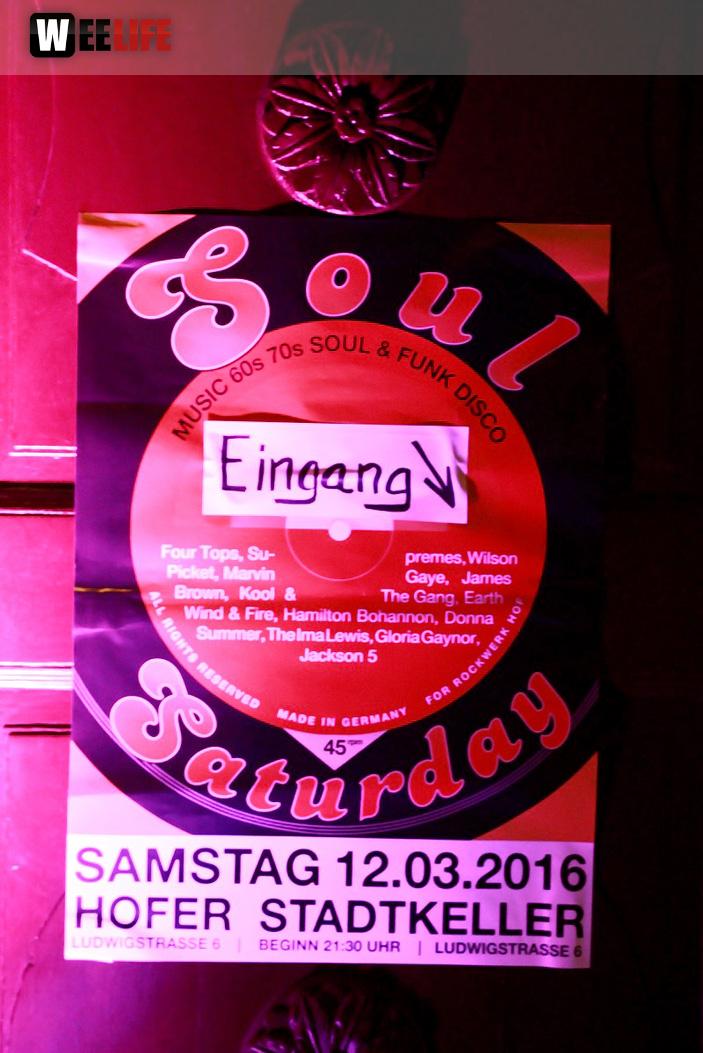 Soul Saturday 60s & 70s Soul, Funk & Discomusic