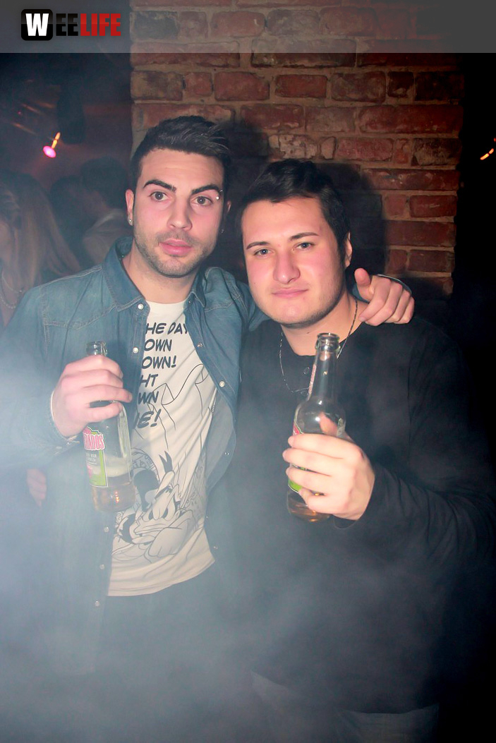 Black Base mit DJs DeeOh, Morrison